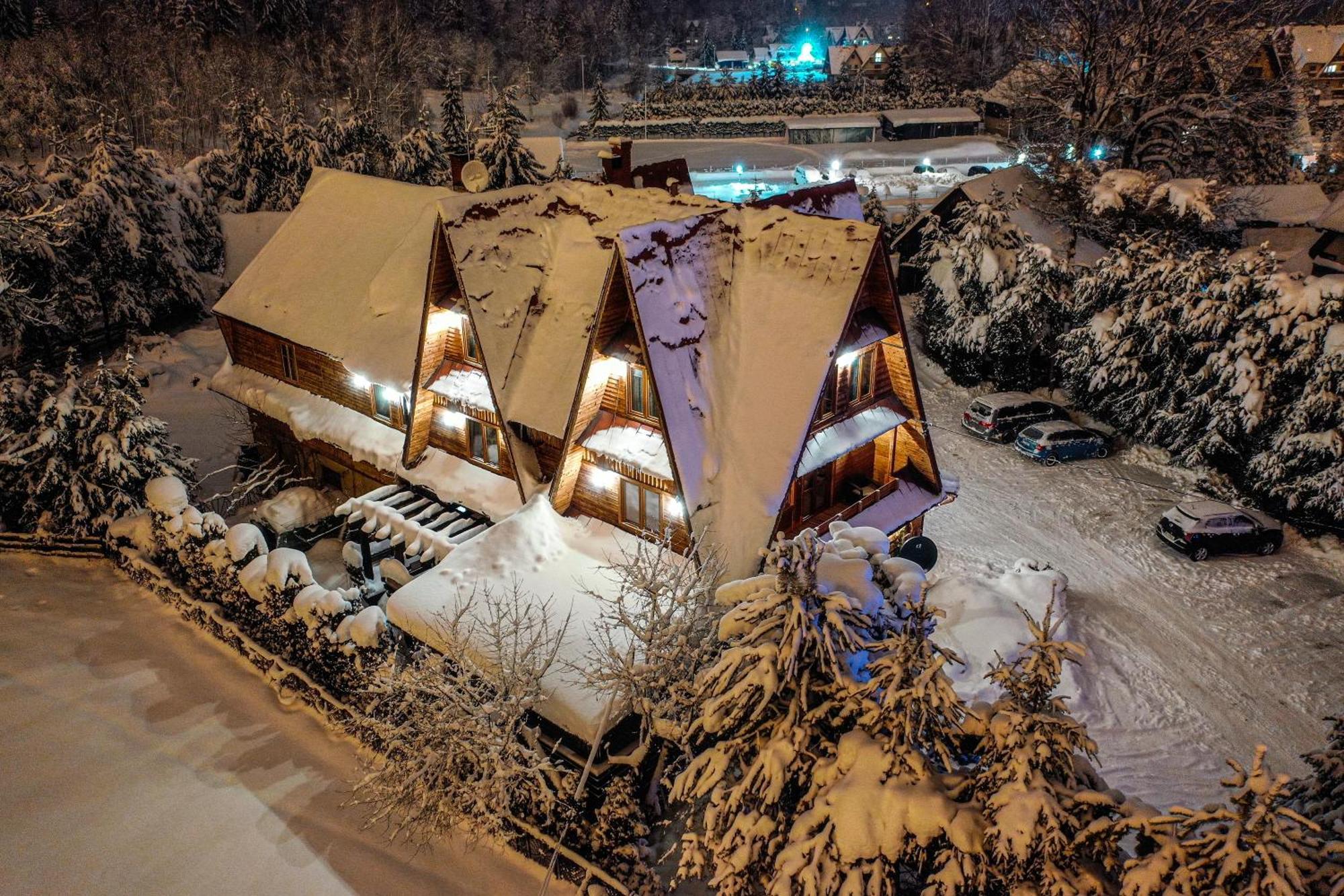 Apartamenty U Rusina Białka Tatrzańska Exterior foto