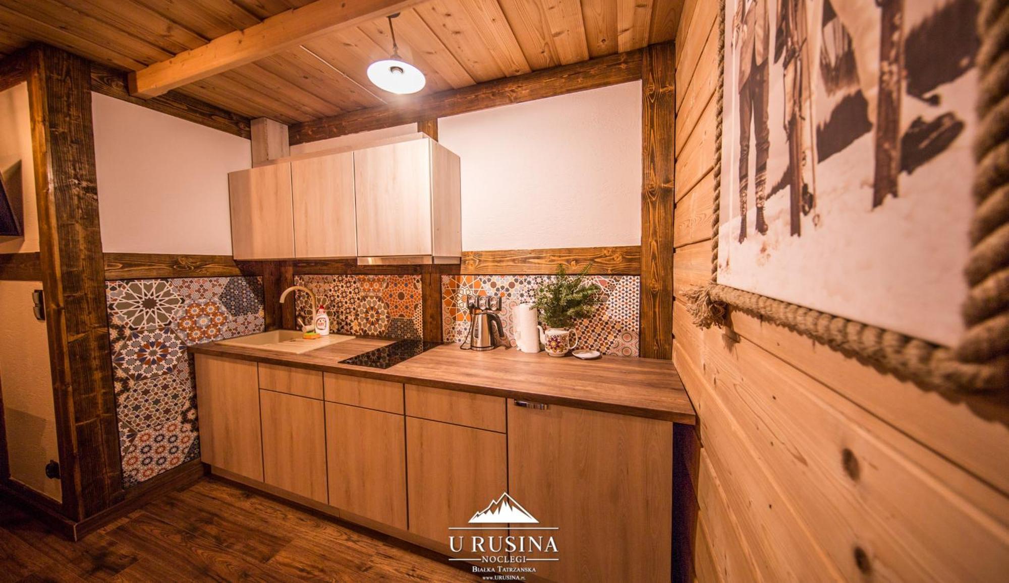 Apartamenty U Rusina Białka Tatrzańska Exterior foto