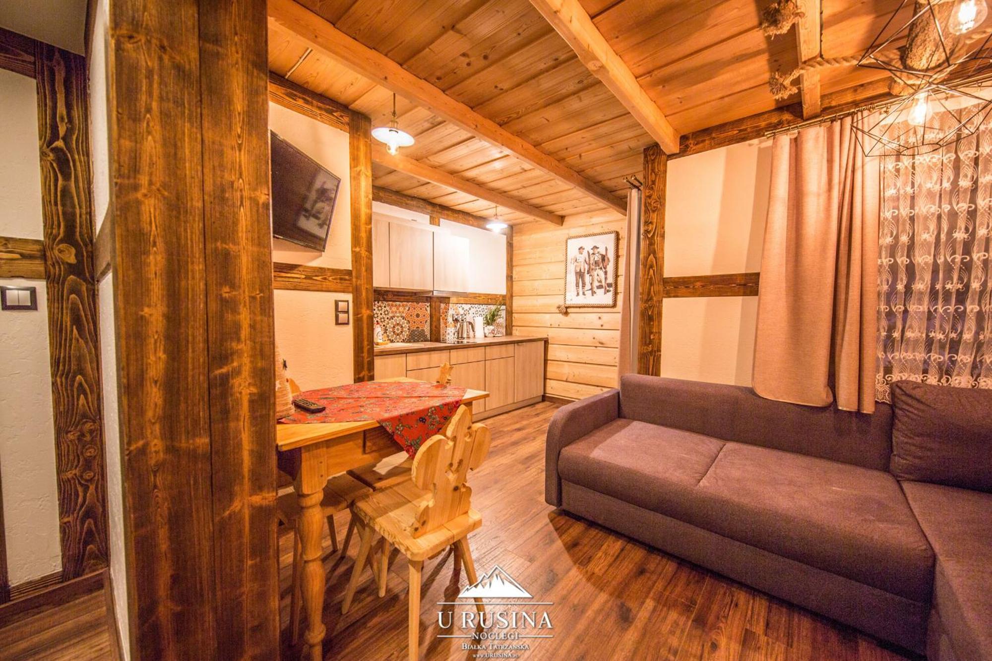 Apartamenty U Rusina Białka Tatrzańska Exterior foto