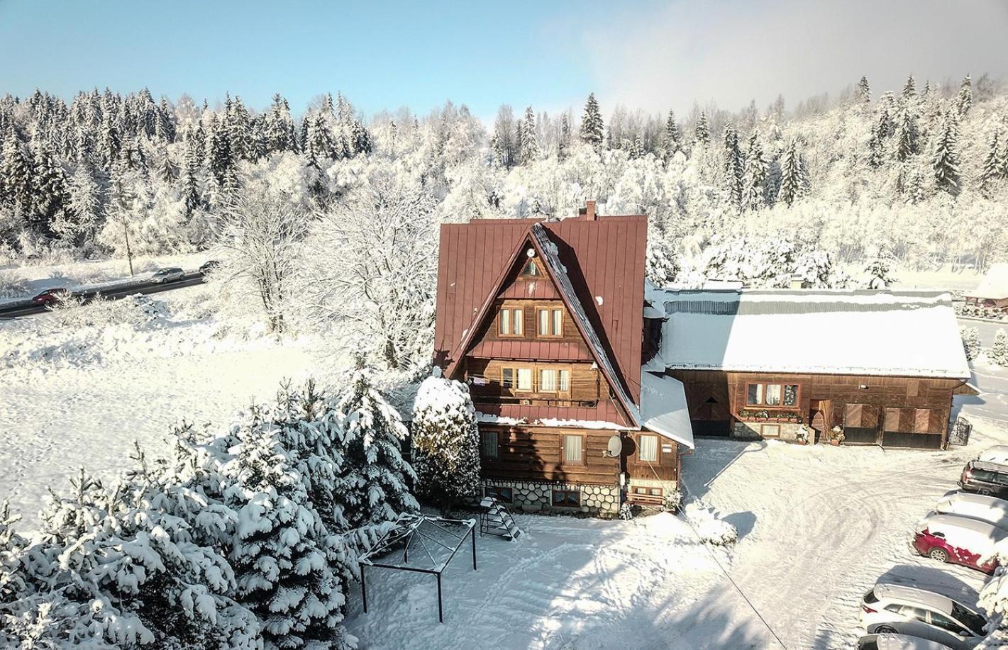 Apartamenty U Rusina Białka Tatrzańska Exterior foto