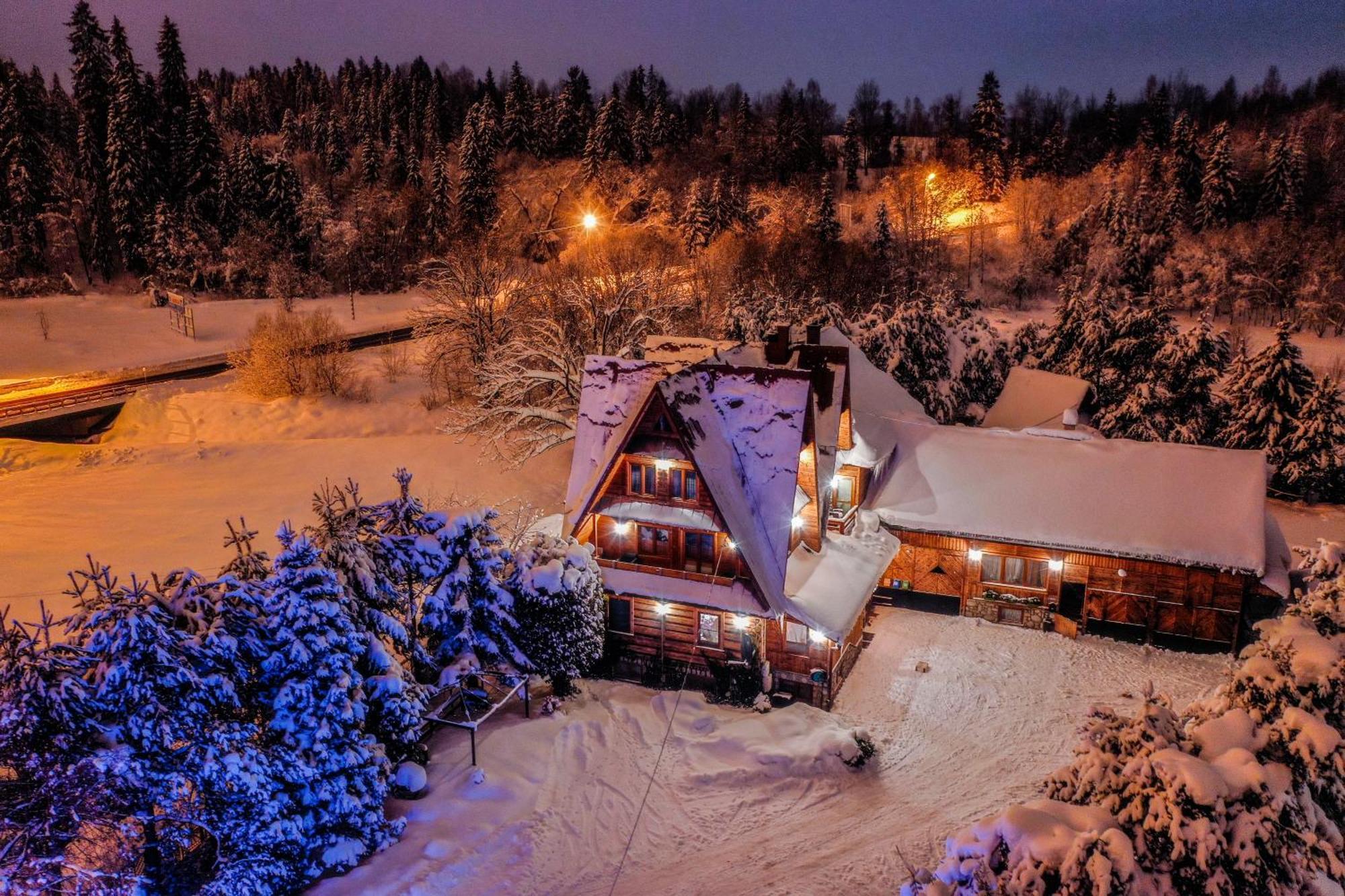 Apartamenty U Rusina Białka Tatrzańska Exterior foto