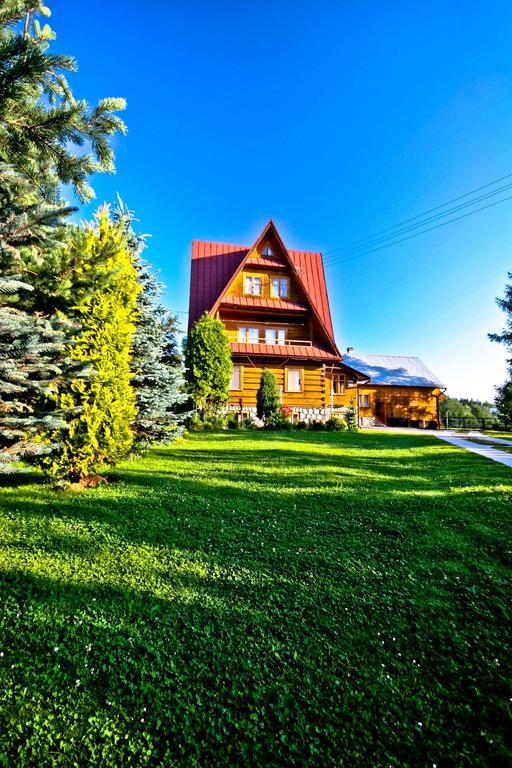 Apartamenty U Rusina Białka Tatrzańska Exterior foto