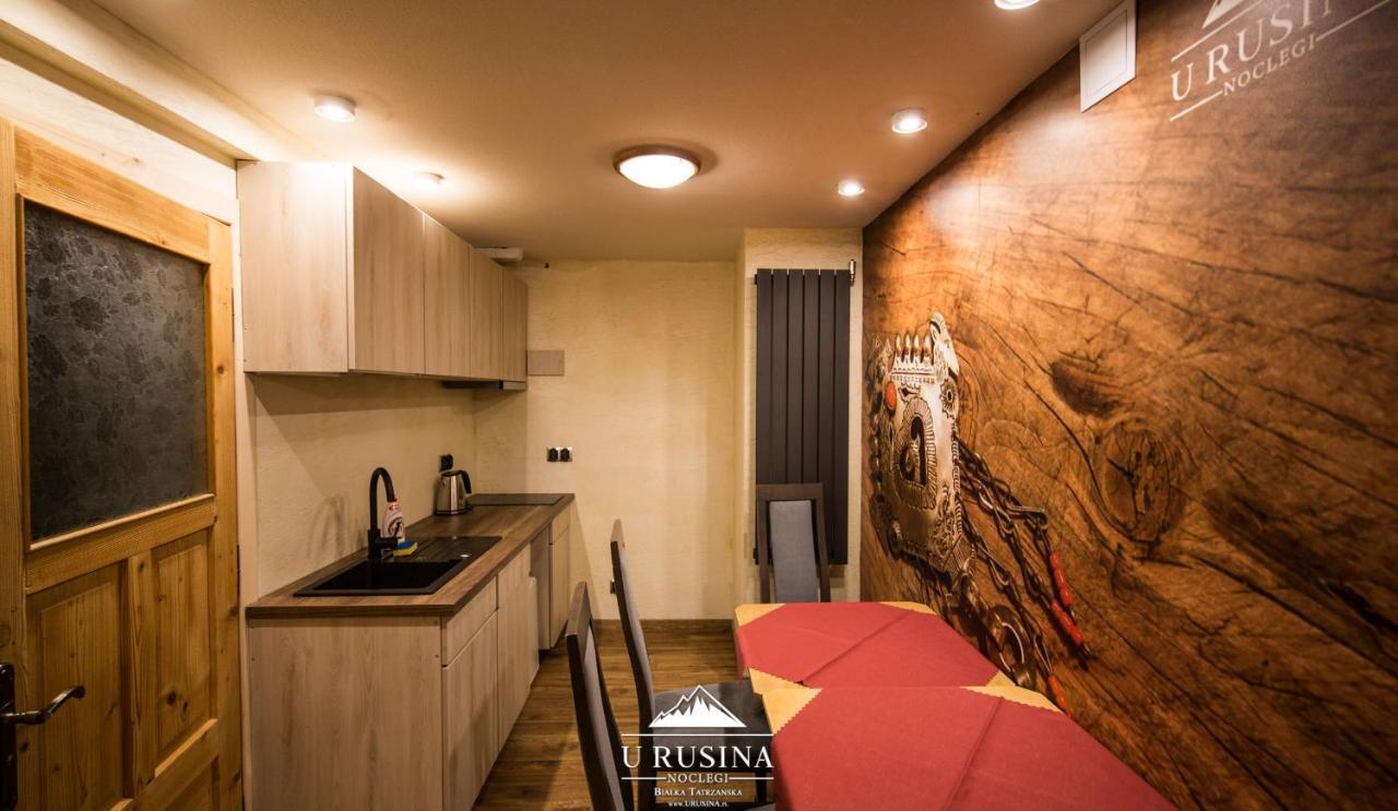 Apartamenty U Rusina Białka Tatrzańska Exterior foto