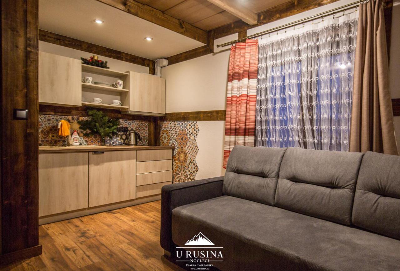 Apartamenty U Rusina Białka Tatrzańska Exterior foto
