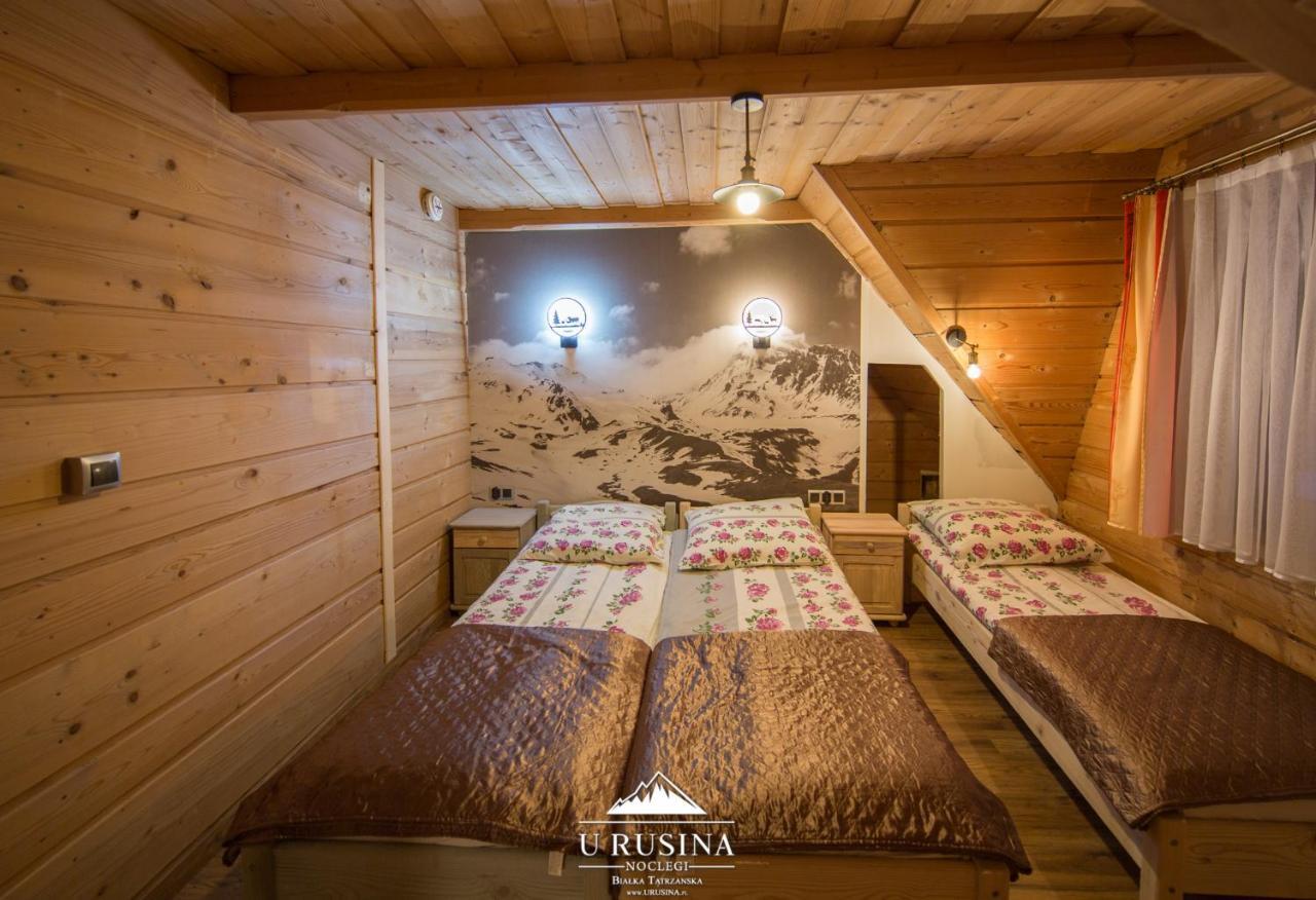 Apartamenty U Rusina Białka Tatrzańska Exterior foto