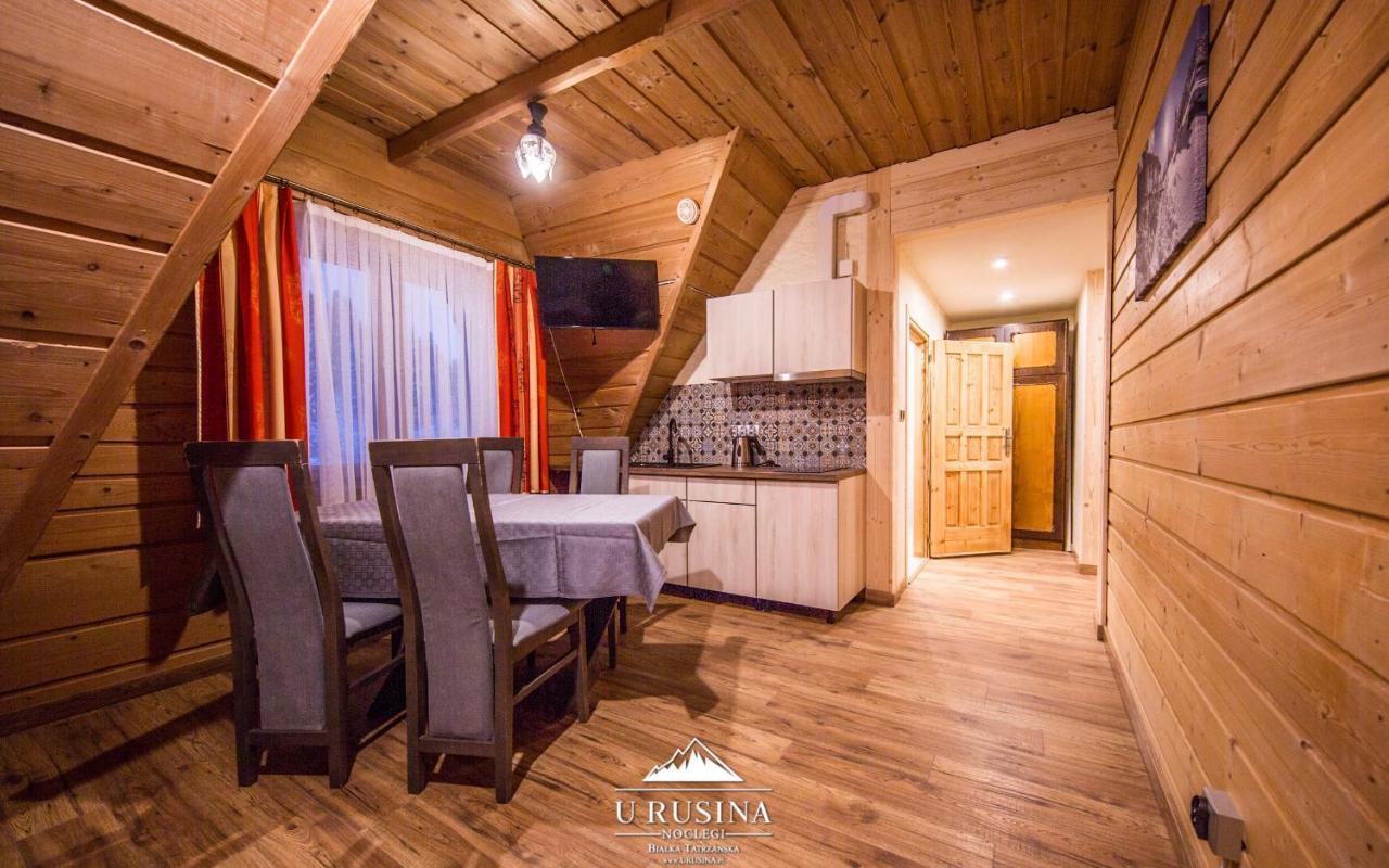 Apartamenty U Rusina Białka Tatrzańska Exterior foto