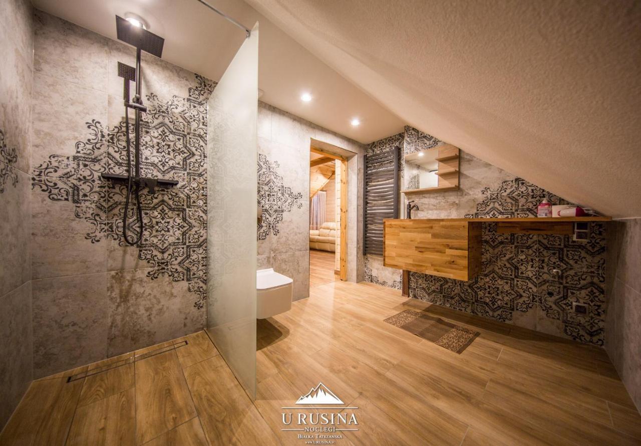 Apartamenty U Rusina Białka Tatrzańska Exterior foto
