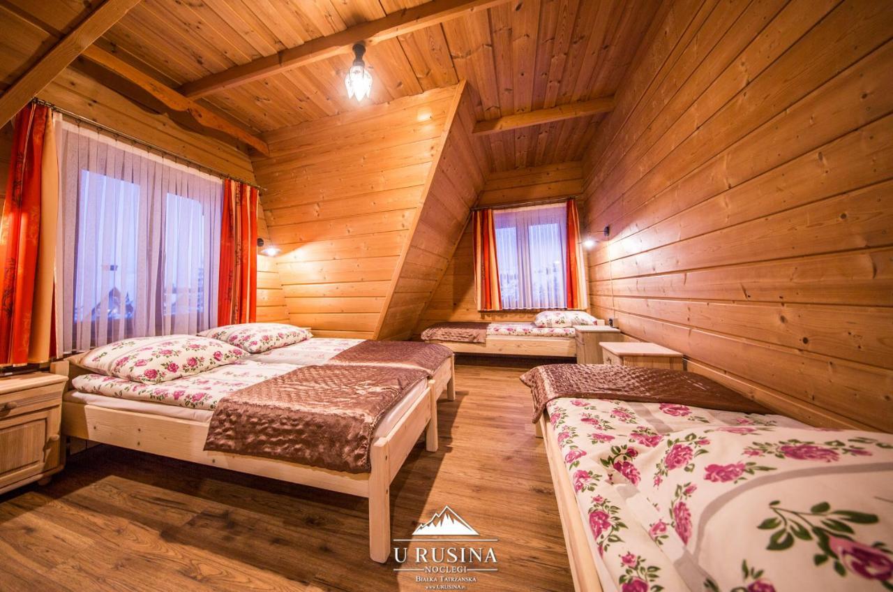 Apartamenty U Rusina Białka Tatrzańska Exterior foto