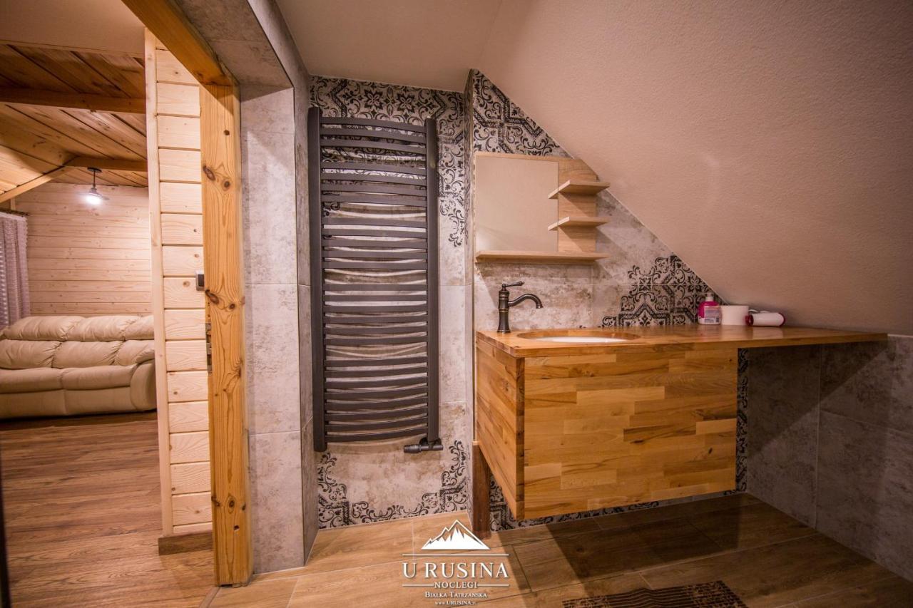 Apartamenty U Rusina Białka Tatrzańska Exterior foto