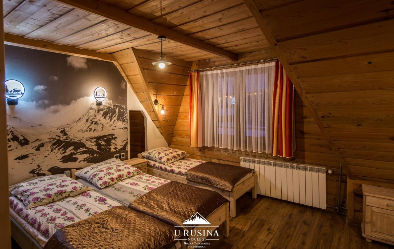 Apartamenty U Rusina Białka Tatrzańska Exterior foto