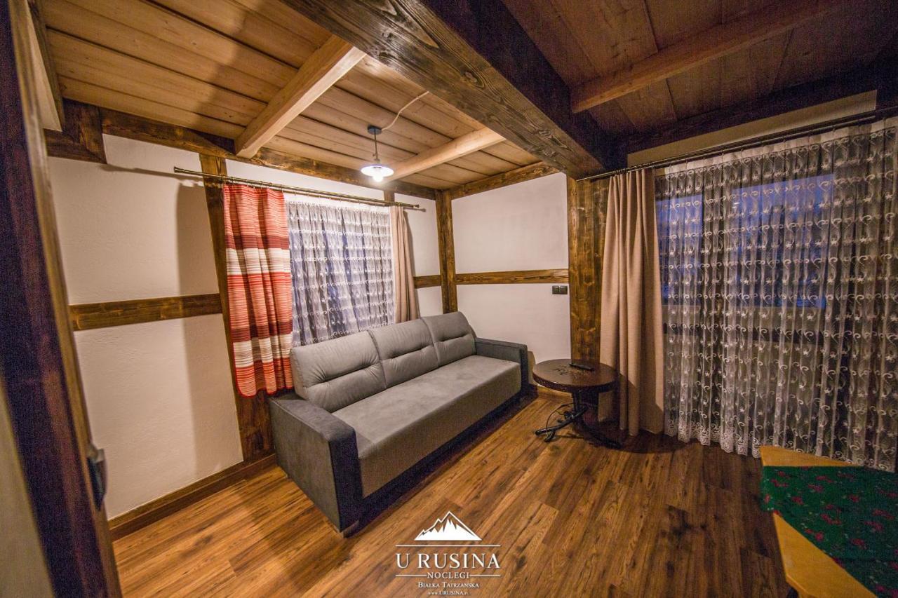 Apartamenty U Rusina Białka Tatrzańska Exterior foto